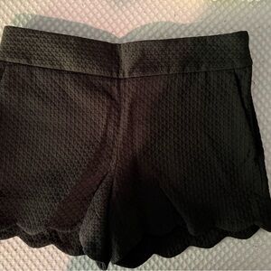 Black Loft shorts